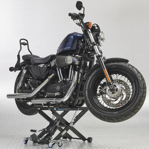 Datona Motorlift Harley - mat zwart - Datona, Motoren, Onderdelen | Merk-onafhankelijk, Nieuw, Ophalen of Verzenden