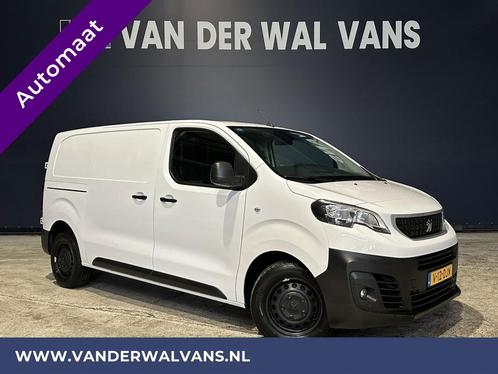 Peugeot Expert | 2.0 Blue HDI 123pk Automaat L2H1 Euro6, Auto's, Bestelauto's, Dealer onderhouden, Te koop, Automaat, Diesel, Wit