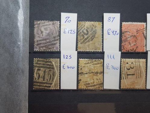 Groot-Brittannië - Queen Victoria partij zegels., Postzegels en Munten, Postzegels | Europa | UK