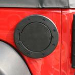 Rugged Ridge Non-Locking Gas Cap Door Black 07-18 Jeep, Ophalen of Verzenden, Nieuw