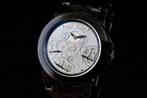 Harry Winston - Ocean Triple Retrograde Black Zalium, Sieraden, Tassen en Uiterlijk, Horloges | Heren, Nieuw