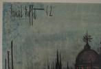Bernard Buffet (1928-1999) - Venise, piazzetta San Marco