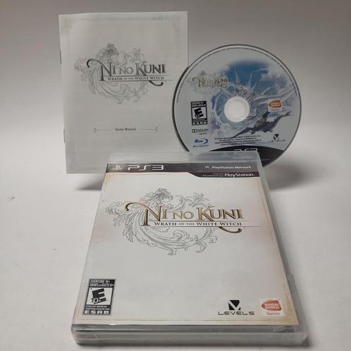 Ni No Kuni Wrath of the White Witch American Edition PS3, Spelcomputers en Games, Games | Sony PlayStation 3, Ophalen of Verzenden