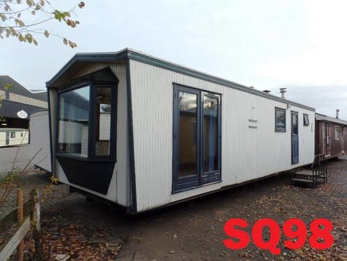 Lowbudget caravan chalet - IDEAAL VOOR TIJDELIJKE BEWONING-, Caravans en Kamperen, Stacaravans, Verzenden