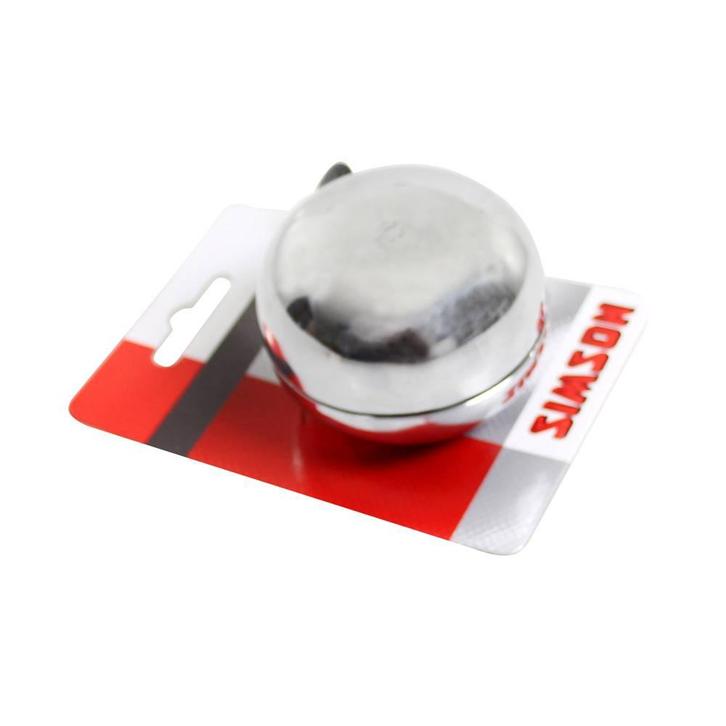 Simson bel Ding Dong M chr, Fietsen en Brommers, Fietsaccessoires | Overige Fietsaccessoires, Nieuw, Verzenden