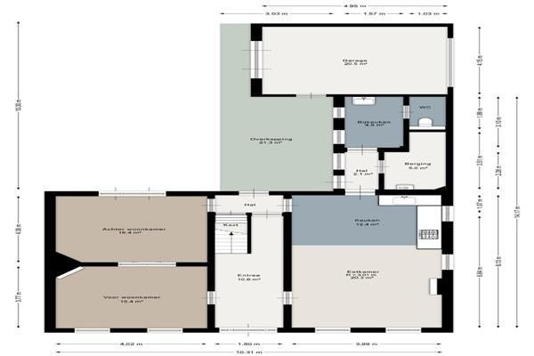 Huis Julianastraat in Maastricht, Huizen en Kamers, Huizen te huur, Via bemiddelaar, Limburg, Overige soorten