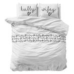 Sleeptime Elegance Imelda Dekbedovertrek Lits-jumeaux (240 x, Nieuw, Dekbedovertrek, Wit, Tweepersoons