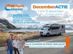 November Actie! Camper Company - jong gebruikte campers, Caravans en Kamperen, Campers, Diesel