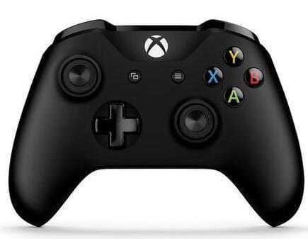 Microsoft Xbox One S Controller Zwart (Xbox One Accessoires), Spelcomputers en Games, Spelcomputers | Xbox One, Zo goed als nieuw