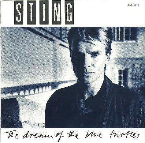 cd - Sting - The Dream Of The Blue Turtles, Cd's en Dvd's, Cd's | Overige Cd's, Zo goed als nieuw, Verzenden
