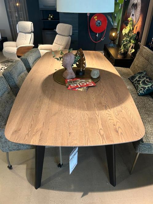 Eettafel Selectio - Eiken Cinnamon - IN.HOUSE, Huis en Inrichting, Tafels | Eettafels, 50 tot 100 cm, 150 tot 200 cm, Nieuw, Eikenhout