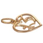 Zonder Minimumprijs - Hanger - 18 karaat Geel goud, Sieraden, Tassen en Uiterlijk, Antieke sieraden