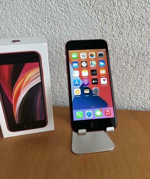 Apple iPhone SE 2020 256GB Rood / Garantie / Nette staat, Telecommunicatie, Mobiele telefoons | Apple iPhone, Zonder abonnement