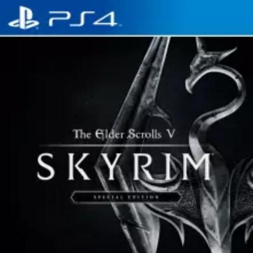 The Elder Scrolls V Skyrim Special Edition - PS4 Game, Spelcomputers en Games, Games | Sony PlayStation 4, Ophalen of Verzenden