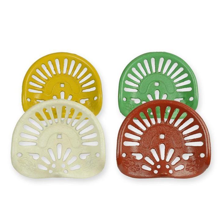 Set van 4 miniatuur tractorenstoelen (Beeldjes - Decoratie), Antiek en Kunst, Kunst | Beelden en Houtsnijwerken, Verzenden