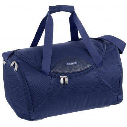 Samsonite Panayio Boston - Reistas - 55 l - Blauw, Sieraden, Tassen en Uiterlijk, Tassen | Reistassen en Weekendtassen, Verzenden