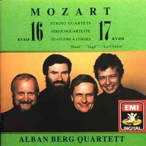 cd - Alban Berg Quartett - String Quartets No. 16 Kv 428..., Cd's en Dvd's, Cd's | Overige Cd's, Zo goed als nieuw, Verzenden