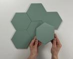 Vloertegel/Wandtegel Groen 15x17cm (Muurtegels), Keramiek, Nieuw, Minder dan 20 cm, 10 m² of meer
