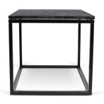 *WOONWINKEL* TemaHome Prairie Zwart Marmeren Tafeltje Met Zw, Huis en Inrichting, Tafels | Bijzettafels, Verzenden, Nieuw