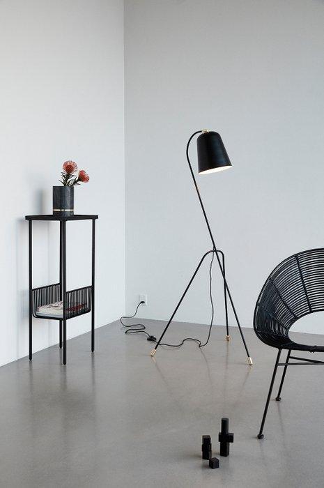 Hübsch - Wandtafel - Eyrie salontafel - Zwart - IJzer - Geen, Antiek en Kunst, Kunst | Designobjecten