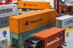 Faller - 40 Hi-Cube Container Hapag Lloyd, Nieuw, Overige merken, Analoog, Gelijkstroom of Wisselstroom