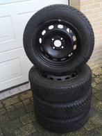 Velgen Ford B-Max + zgan winterbanden 185 65 15 ET 37.5 63.4, Auto-onderdelen, Banden en Velgen, Ophalen, Gebruikt, 15 inch, Banden en Velgen