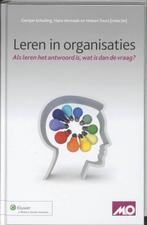 Leren in organisaties - Gertjan Schuiling - 9789013075724 -, Verzenden, Nieuw