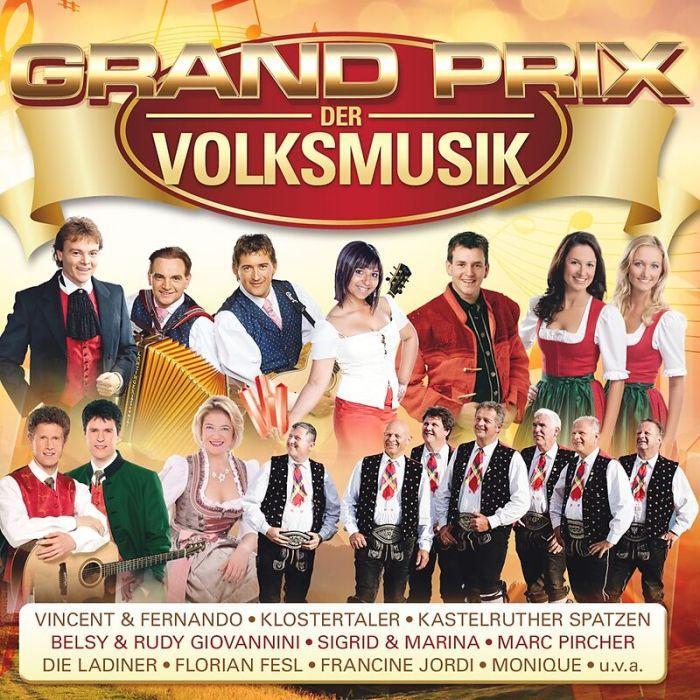 - Divers - Grand Prix der Volksmusik (2CD), Cd's en Dvd's, Vinyl | Wereldmuziek, Ophalen of Verzenden