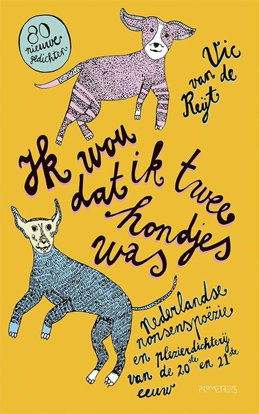 9789044636802 Ik wou dat ik twee hondjes was | Tweedehands, Boeken, Romans, Zo goed als nieuw, Verzenden