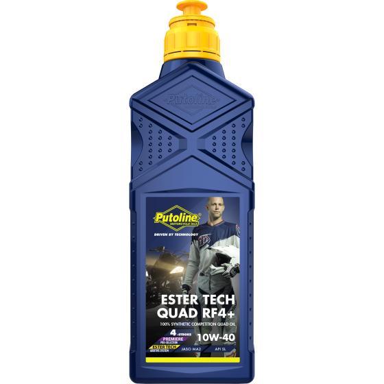 Putoline Ester Tech Quad RF4+ 10W40 1 Liter, Motoren, Onderdelen | Merk-onafhankelijk, Ophalen of Verzenden