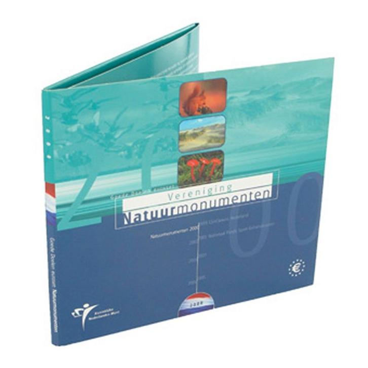 Jaarset Nederland euromunten 2000 BU, Postzegels en Munten, Munten | Nederland, Verzenden