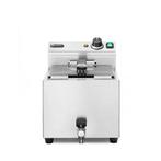 Hendi Friteuse Profi Line met aftapkraan - 10L, Hobby en Vrije tijd, Verzenden, Nieuw