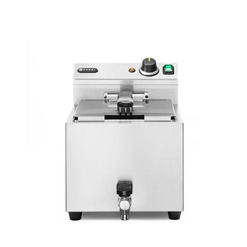 Hendi Friteuse Profi Line met aftapkraan - 10L, Hobby en Vrije tijd, Taarten en Cupcakes maken, Nieuw, Verzenden