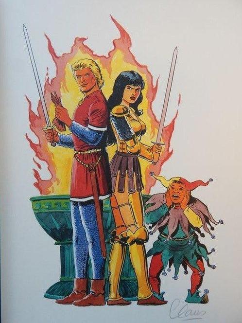 De Rode Ridder - Trilogie 9 - Barabas/Stribbel uitgave -, Boeken, Stripboeken