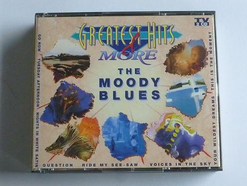 The Moody Blues - Greatest Hits & More (2 CD), Cd's en Dvd's, Cd's | Pop, Zo goed als nieuw, Verzenden
