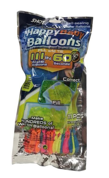 waterballonnen zelfsluitend waterballon 111 stuks waterbom