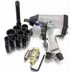 Slagmoersleutelset 15-delig, Verzenden, Nieuw