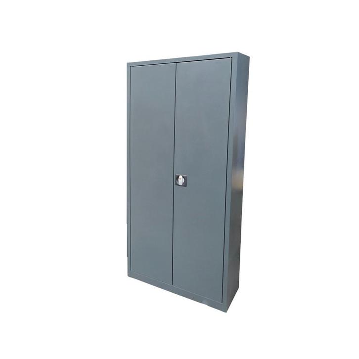 NIEUWE draaideurkast antraciet - 180x80x38 cm, Huis en Inrichting, Kasten | Overige, Ophalen of Verzenden