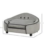 TRUUSK Pet Sofa, Hondenmand, Hondenmat, Hondensofa, Natuurli, Dieren en Toebehoren, Honden-accessoires, Verzenden, Nieuw