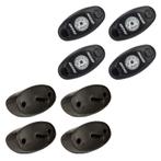 Rigid Industries Rock Light Kit- Amber (4 lights) - 400243, Ophalen of Verzenden