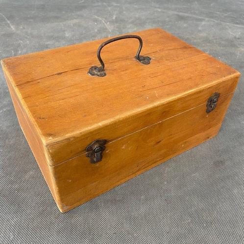 Ebulliometer - Brons, Hout - 1950-1960, Antiek en Kunst, Antiek | Overige Antiek