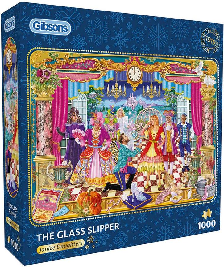 Janice Daughters - The Glass Slipper Puzzel (1000 stukjes) |, Hobby en Vrije tijd, Denksport en Puzzels, Nieuw, Verzenden