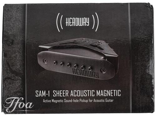 Headway SAM-1 Soundhole Pickup (Accessoires,Pickups), Muziek en Instrumenten, Instrumenten | Onderdelen, Nieuw, Ophalen of Verzenden