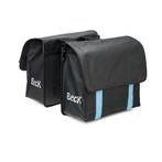 Beck Dubbele Fietstas Velcro Blauw, Verzenden, Nieuw