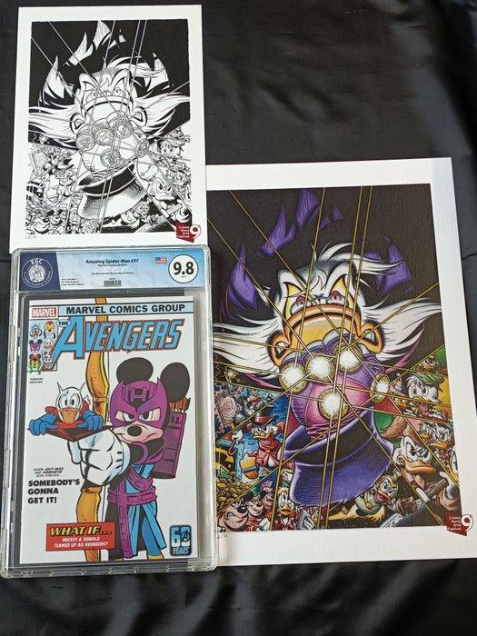 The Amazing Spider-Man (Vol. 6) #57 Claudio Sciarrone Disney, Boeken, Strips | Comics