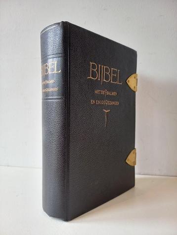 Jongbloed-Bijbel met de Psalmen en enige Gezangen beschikbaar voor biedingen