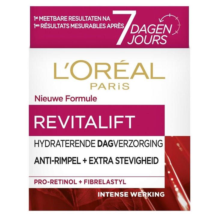 LOréal Paris Revitalift Anti-Rimpel Dagcrème, Sieraden, Tassen en Uiterlijk, Uiterlijk | Lichaamsverzorging, Nieuw, Verzenden