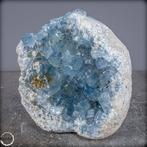 Natuurlijke Celestiet Druzen/vrije vorm- 3812.13 g, Nieuw