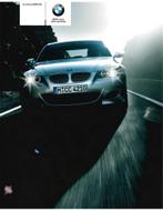 2004 BMW M5 BROCHURE NEDERLANDS, Boeken, Auto's | Folders en Tijdschriften, Nieuw, BMW, Author