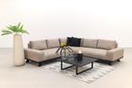 VDG Barcelona/Cuba Sunbrella loungeset - Taupe, Tuin en Terras, Tuinsets en Loungesets, Verzenden, Nieuw, Overige materialen, Loungeset